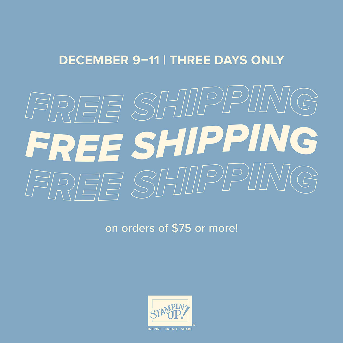 GET READY!! Free Shipping!!