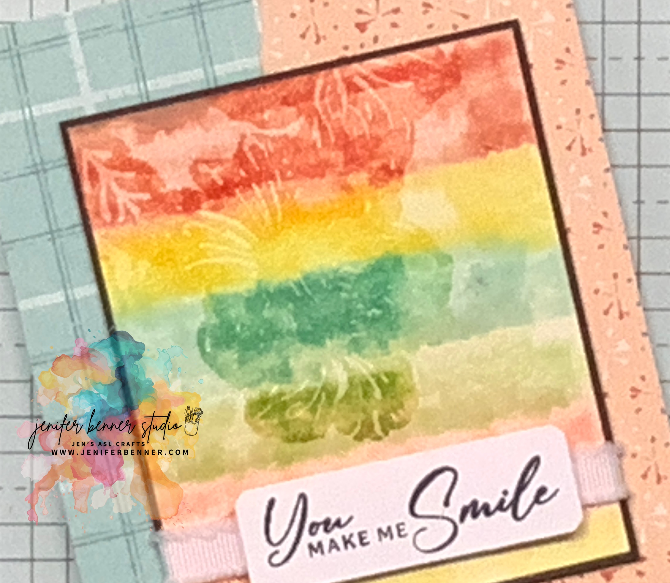 🌺 Watercolor Lifting with the Happy Hibiscus Stamp Set
