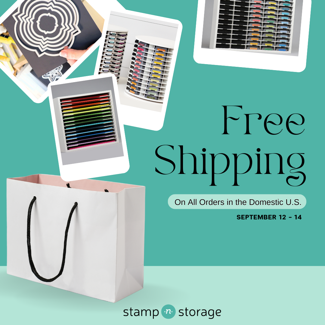 Get Organized: Free Shipping Ends Tomorrow!