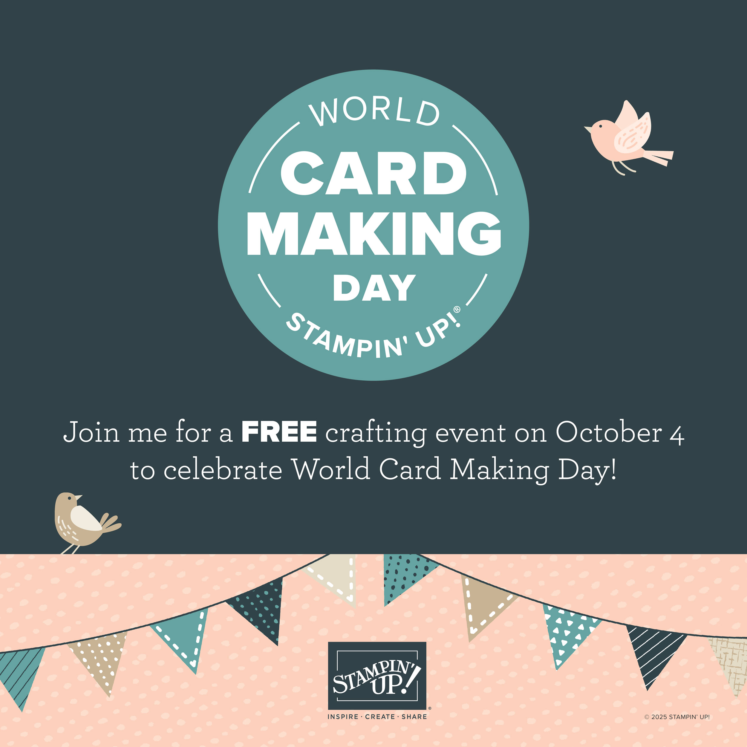 World Card Making Day 2025