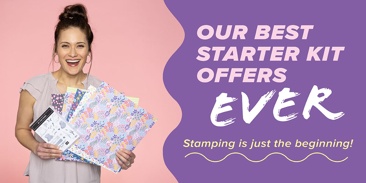 Big News: Join Stampin’ Up! This October!