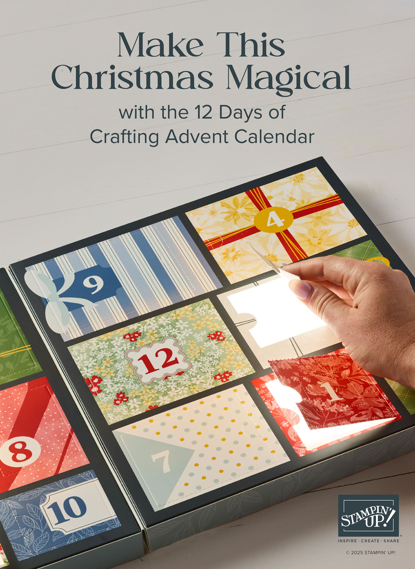 Our First-Ever Crafting Advent Calendar 🎄