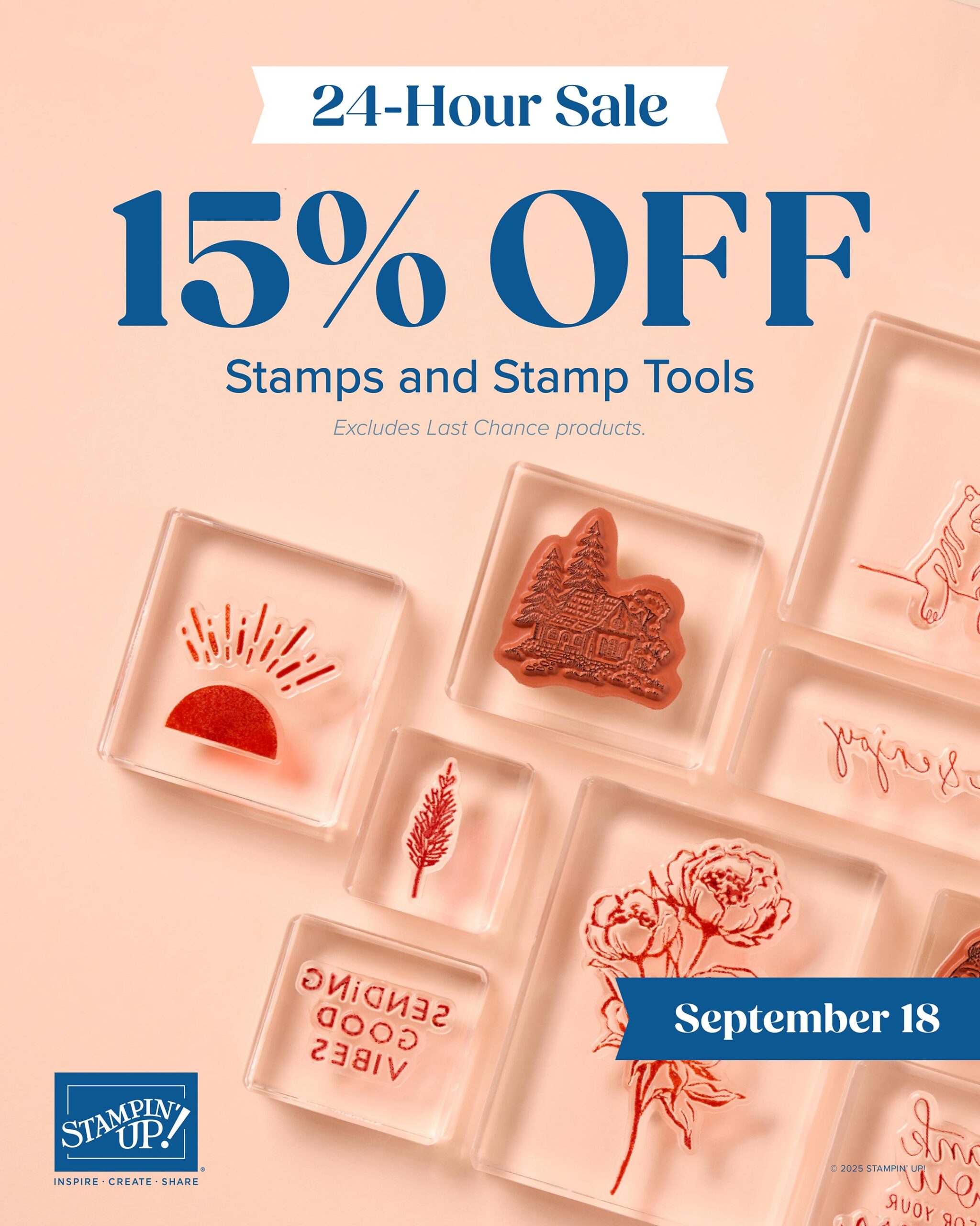 Get Ready for a Stamp-Tacular Sale!