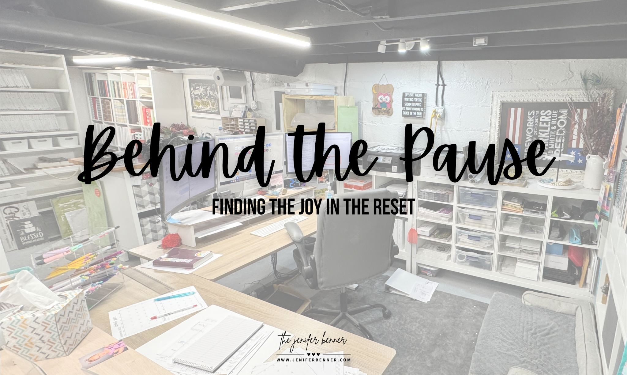 Behind the Pause