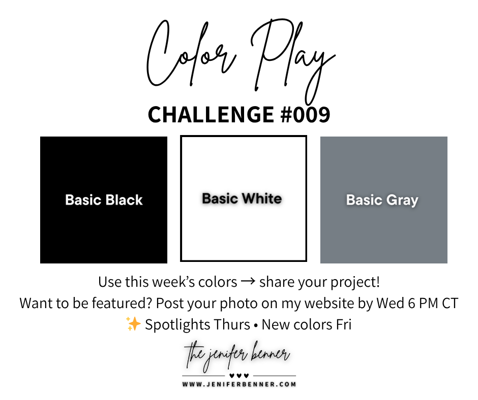 WE’RE BACK!  Color Play #9