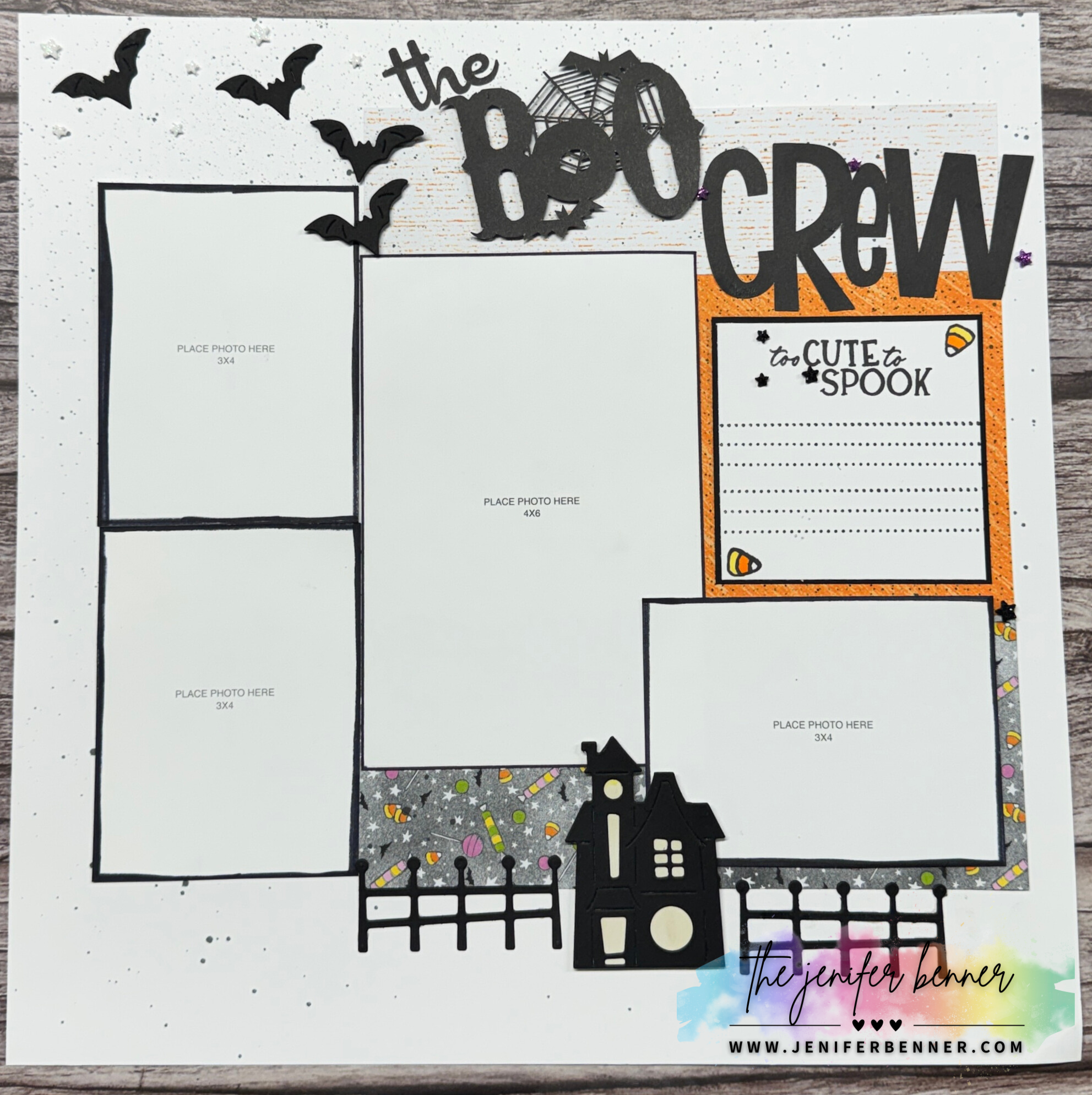 Scrapbook Saturday