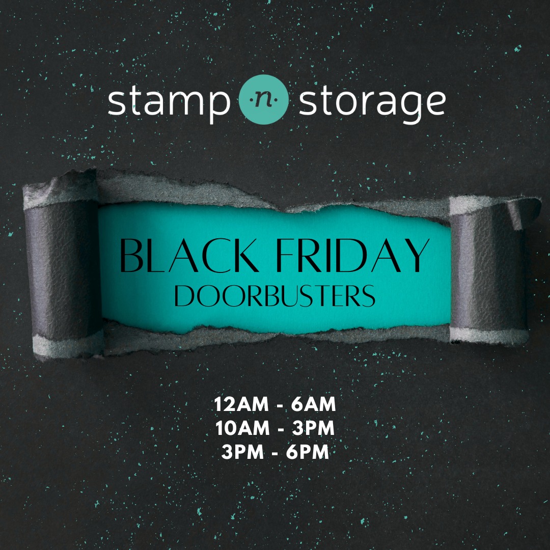 Black Friday – Stamp N Storage