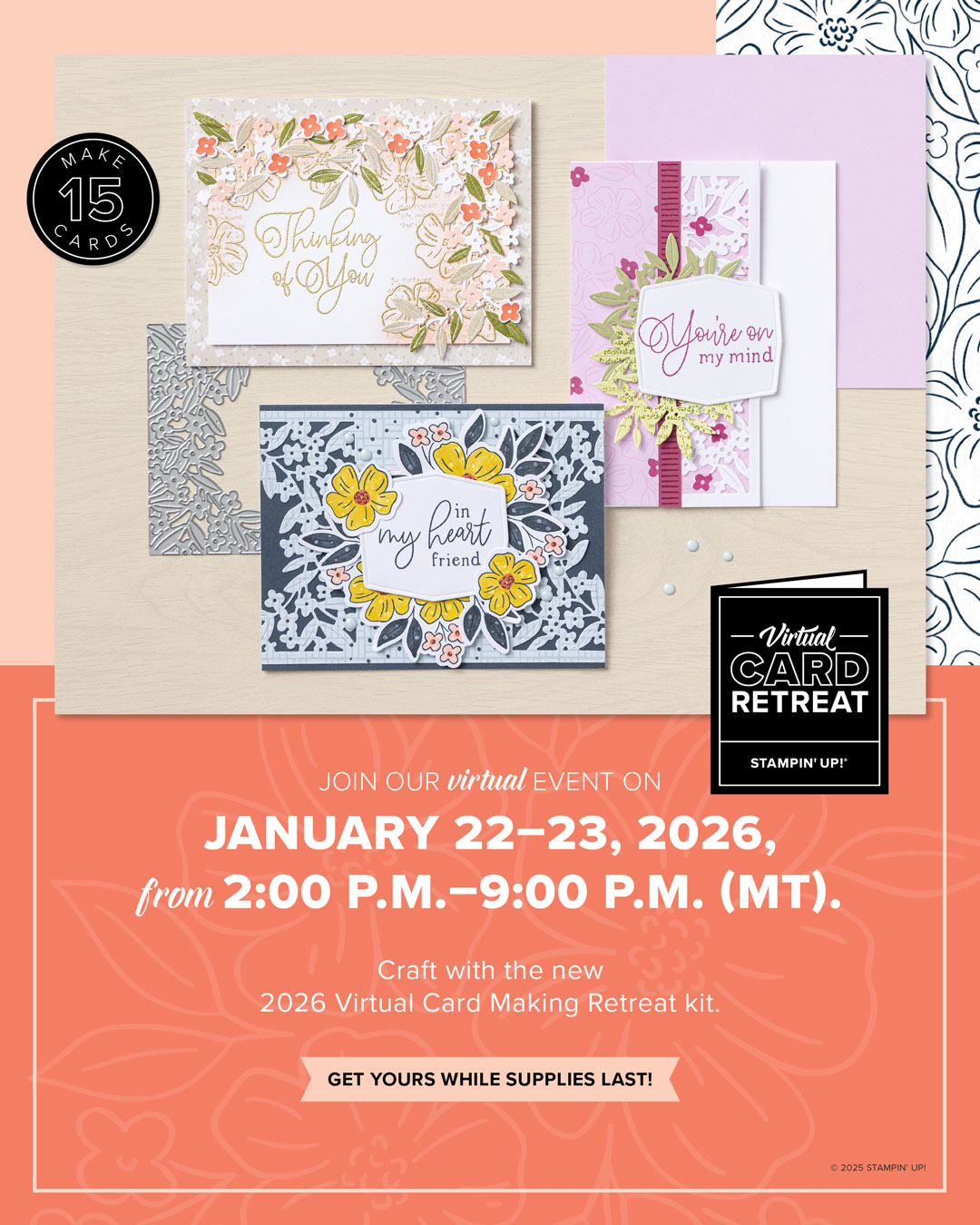 2026 Virtual Card Retreat