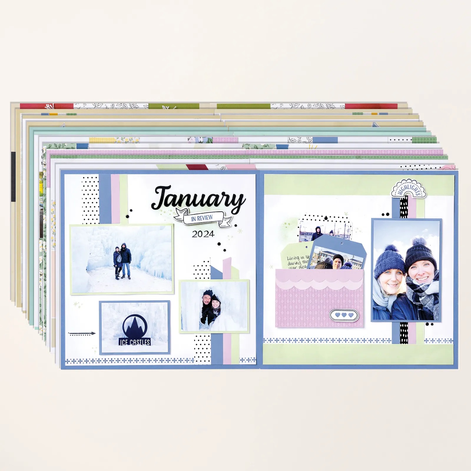 All 12 Months Complete — Month by Month Album Retreat