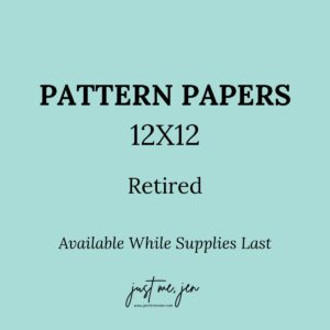 Pattern Papers 12x12