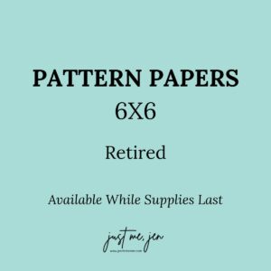 Pattern Papers 6x6