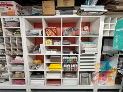 This is just random stuff that I haven't decided where to put LOL 
Ikea 4x4 with stand